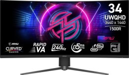 Monitor MSI 346CQRF X24 (34