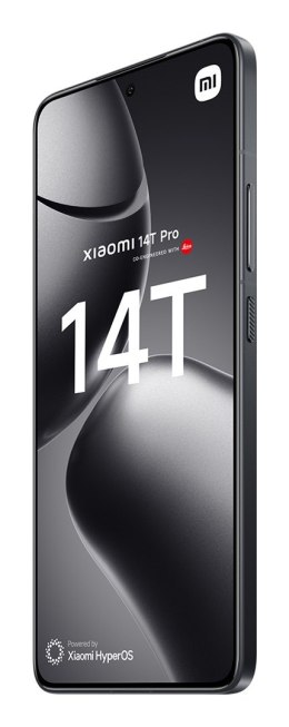Smartfon Xiaomi 14T Pro 5G Dual Sim 12/512GB Black (WYPRZEDAŻ)