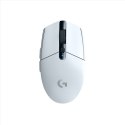Mysz bezprzewodowa LOGITECH G305 910-005291 Lightspeed Biała