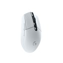 Mysz bezprzewodowa LOGITECH G305 910-005291 Lightspeed Biała