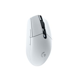 Mysz bezprzewodowa LOGITECH G305 910-005291 Lightspeed Biała