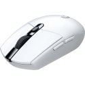 Mysz bezprzewodowa LOGITECH G305 910-005291 Lightspeed Biała