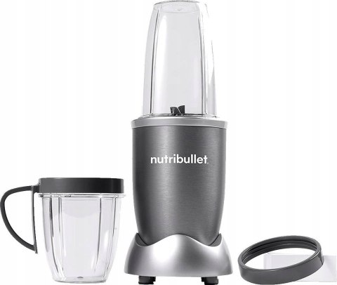 Blender kielichowy Nutribullet Original 600 NB606B szary