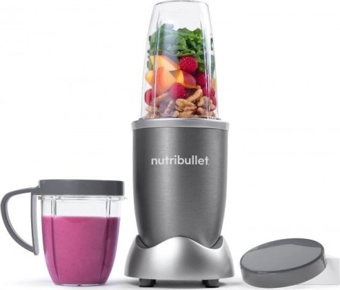 Blender kielichowy Nutribullet Original 600 NB606B szary