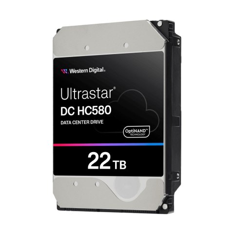 Dysk serwerowy HDD Western Digital Ultrastar DC HC580 WUH722422ALE6L4 (22 TB; 3.5"; SATA) (WYPRZEDAŻ)