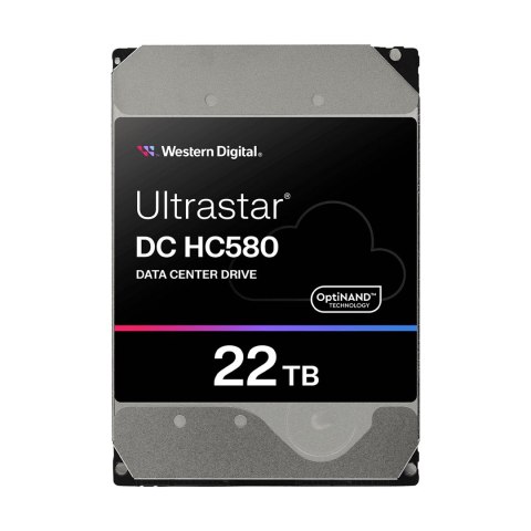 Dysk serwerowy HDD Western Digital Ultrastar DC HC580 WUH722422ALE6L4 (22 TB; 3.5"; SATA) (WYPRZEDAŻ)
