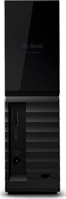 Dysk zewnętrzny HDD WD My Book (16 TB /Czarny )