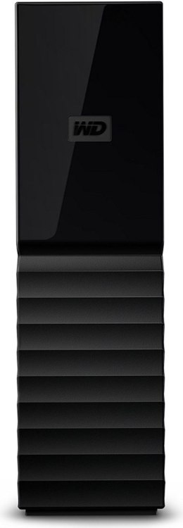 Dysk zewnętrzny HDD WD My Book (6 TB /Czarny )