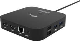 I-TEC C31DUALHDMIDOCKPD (Czarny /Thunderbolt )