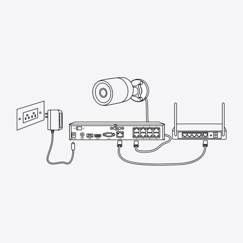 Kamera IP zewnętrzna REOLINK P320 4MP PoE