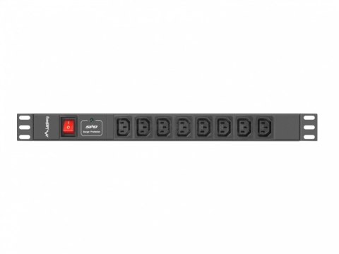 Listwa zasilająca LANBERG PDU-08I-0200-C20-BK