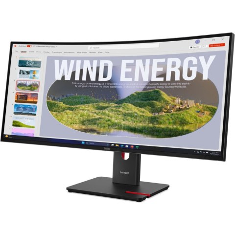 Monitor LENOVO 64AEZAT1EU (34" /VA /120Hz /3440 x 1440 /Czarny)