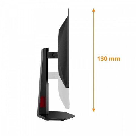 AOC Monitor 26.5 cala Q27G4SDR QD-OLED 360Hz HDMIx2 DP Pivot