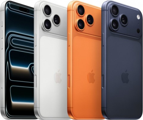 Apple IPhone 17 PRO 256GB Głębinowy błękit