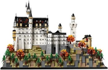 LEGO Architecture 21063 Zamek Neuschwanstein