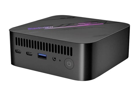 Mini PC Blackview MP100 Ryzen 5 7430U 16GB SSD512 W11Pro Czarny