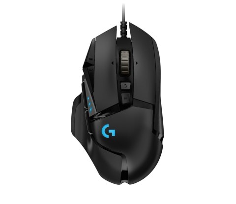 MYSZ USB OPTICAL G502 BLACK 910-005470 LOGITECH