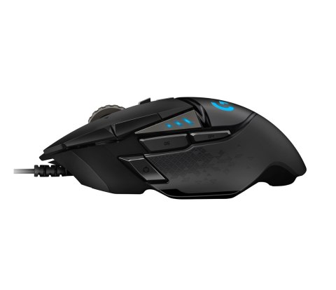 MYSZ USB OPTICAL G502 BLACK 910-005470 LOGITECH