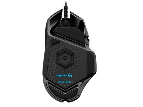 MYSZ USB OPTICAL G502 BLACK 910-005470 LOGITECH