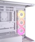 ICUE LINK 3500X RGB Tempered Glass Mid-Tower, White