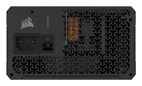 2025 RMe Series, RM750e, 750 Watt, ATX 3.1, PCIe 5.1 GOLD Certified