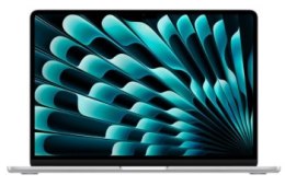 Laptop Apple Macbook Air - M4 | 15,3'' | 24GB | 512GB | Mac OS | Srebrny