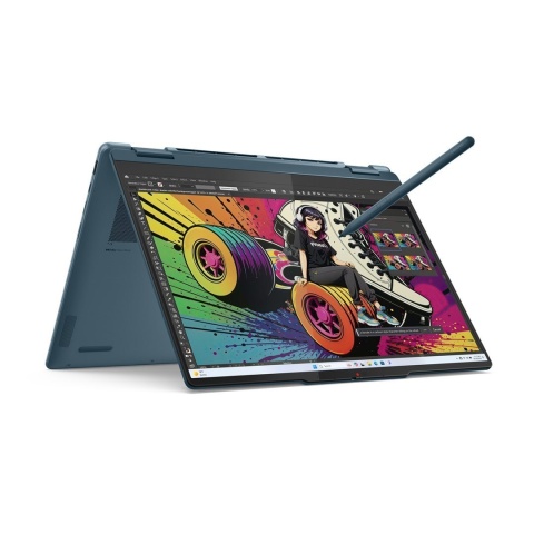 Lenovo Yoga 7 2-in-1 14AKP10 Ryzen AI 5 340 14" WUXGA OLED 400nits 16GB SSD512 Radeon 840M W11 + Rysik