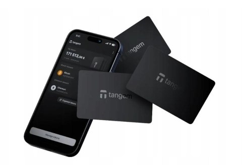 Portfel kryptowalutowy Tangem Wallet - 2 karty
