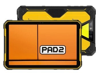 Tablet Ulefone Armor Pad 2 8/256GB LTE Czarno-żółty