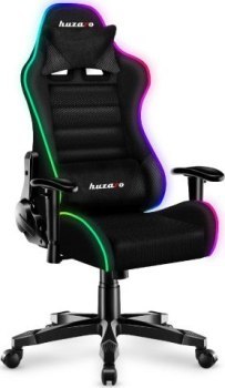 Fotel gamingowy dla dziecka Huzaro Ranger 6.0 RGB Mesh
