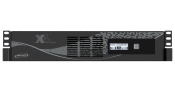 INFOSEC ZASILACZ AWARYJNY UPS X4 600 RM PLUS 600VA 360W 4X C13 2X FR/SCHUKO