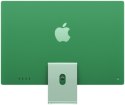 Komputer AiO Apple iMac MD2Q4ZE/A 24" 4,5K M4 24GB 512SSD Int MacOS Zielony