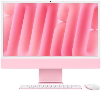 Komputer AiO Apple iMac MD2U4ZE/A 24" 4,5K M4 24GB 512SSD Int MacOS Różowy