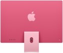 Komputer AiO Apple iMac MD2U4ZE/A 24" 4,5K M4 24GB 512SSD Int MacOS Różowy