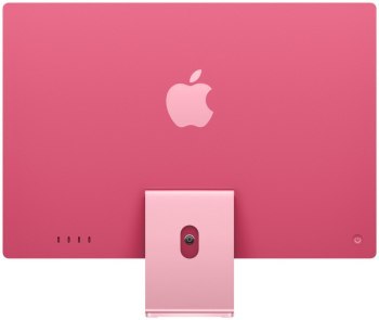 Komputer AiO Apple iMac MD2U4ZE/A 24" 4,5K M4 24GB 512SSD Int MacOS Różowy