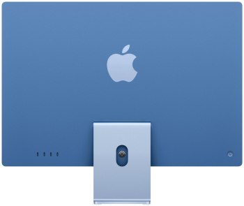 Komputer AiO Apple iMac MWV33ZE/A 24" 4,5K M4 16GB 512SSD Int MacOS Niebieski