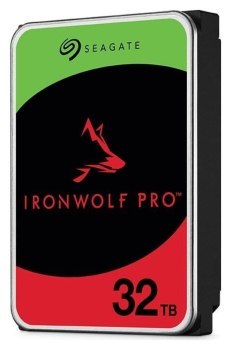 Seagate IronWolfPro 32TB