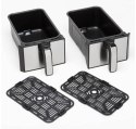Frytownica beztłuszcz. AirFryer HFM20.000MB KENWOOD