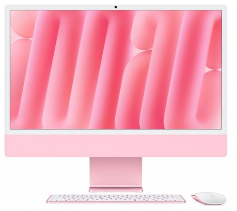 Komputer All-in-One APPLE iMac 24 (24"/M4/24GB/SSD512GB/Różowy)