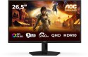 Monitor AOC Q27G41ZDF (26.5" /QD OLED /240Hz /2560 x 1440 /Czarny)