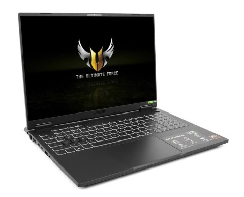 Notebook Asus TUF Gaming A16 FA608UH-R7165 16"WUXGA/Ryzen 7 260/16GB/SSD512GB/RTX5050-8GB/W11 Black