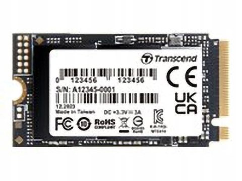 Dysk SSD TRANSCEND TS2TMTE410S (M.2 2242″ /2 TB )