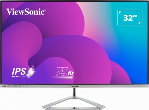 Monitor VIEWSONIC VX3276-MHD-3 (32" /IPS /75Hz /1920 x 1080 /Srebrno-czarny)