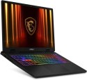 Notebook MSI D2XWGKG-006XPL (17.3"/Ultra 9 275HX /16GB/SSD1TB/Czarny)