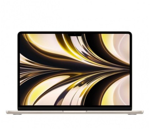 Notebook APPLE MacBook Air (13.6"/M2 /16GB/SSD256GB/Księżycowa poświata)