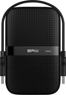 Dysk zewnętrzny HDD SILICON POWER Armor A60 (5 TB /Czarny )