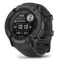 Garmin Instinct 2X Solar z czujnikiem tętna HRV Elevate (grafitowy / grafitowy pasek)