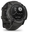 Garmin Instinct 2X Solar z czujnikiem tętna HRV Elevate (grafitowy / grafitowy pasek)