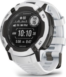 Garmin Instinct 2X Solar z czujnikiem tętna HRV Elevate (kamiennobiały / kamiennobiały pasek)