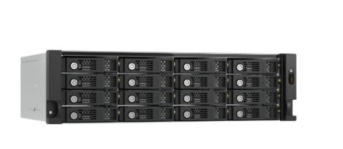 QNAP Obudowa 16-bay 3U rackmount PCI e SATA JBOD expansion.